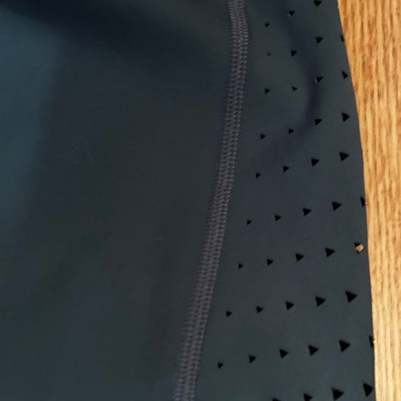 Athleta Green Active Wear Leggings size XL - Picture 5 of 7